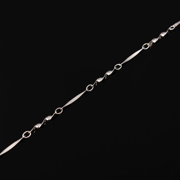 Multi-styles 925 Sterling Silver Link Chain Lobster Clasp Necklace