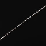 Multi-styles 925 Sterling Silver Link Chain Lobster Clasp Necklace