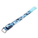 Camouflage Running Gear Glowing LED Arm Band Lights Flash Bracelet