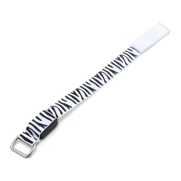 Zebra Running Gear Glowing LED Arm Band Lights Flash Strap Bracelet