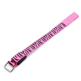 Zebra Running Gear Glowing LED Arm Band Lights Flash Strap Bracelet