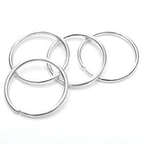 16pcs Punk Stack Thin Plain Band Finger Above Knuckle Rings Set