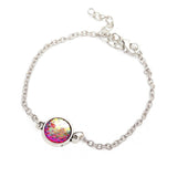 Fashion Resin Mermaid Sweet Fish Scale Bracelet Anklet for Women