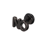 1pc Titanium Steel Letters Word NO Punk Women Men Earring