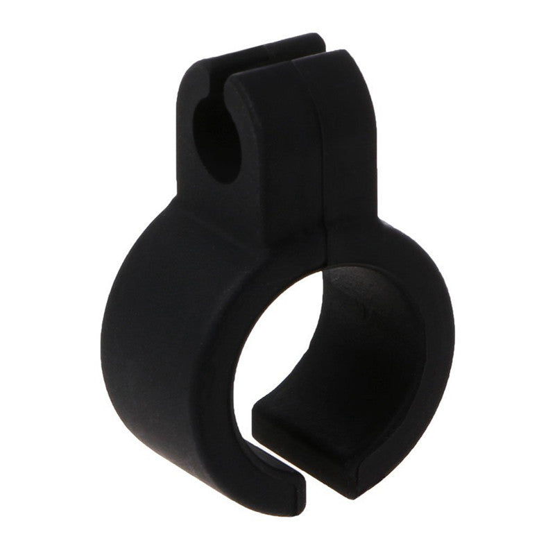 1Pc Trendy Adjustable Environmental Silicone Ring for Smoker