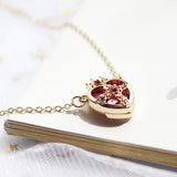 Sailor Moon Crown Ami Regresa Pendant Chain Necklace