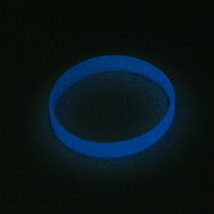 Luminous Multicolor Silicone Bracelet Sports Men Women Bracelets