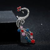 Colorful Rhinestones Ear Cuff Cartilage Earring for Women