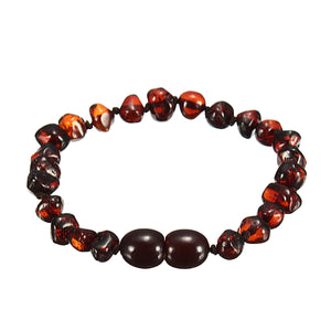 Fashion Multicolor Natural Amber Bracelet Gift for Women