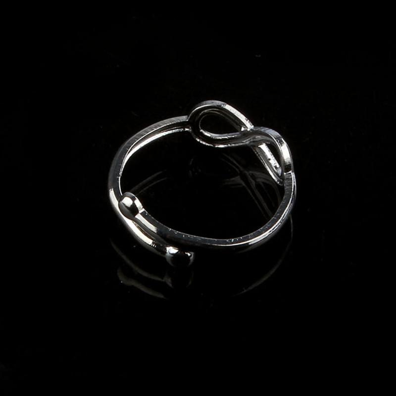 Adjustable Silver Gold Color Knuckle Ring for Women