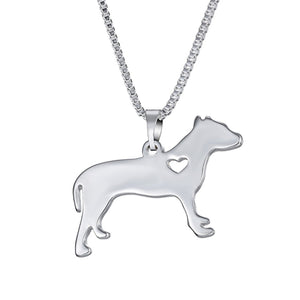 Puppy Dog Cute Lovely Animal Charm Friends Necklace Chain Jewelry