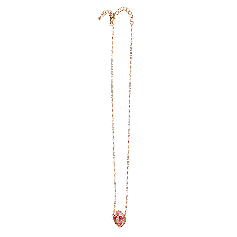 Sailor Moon Crown Ami Regresa Pendant Chain Necklace