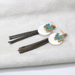 Trendy Animals Drop Earrings