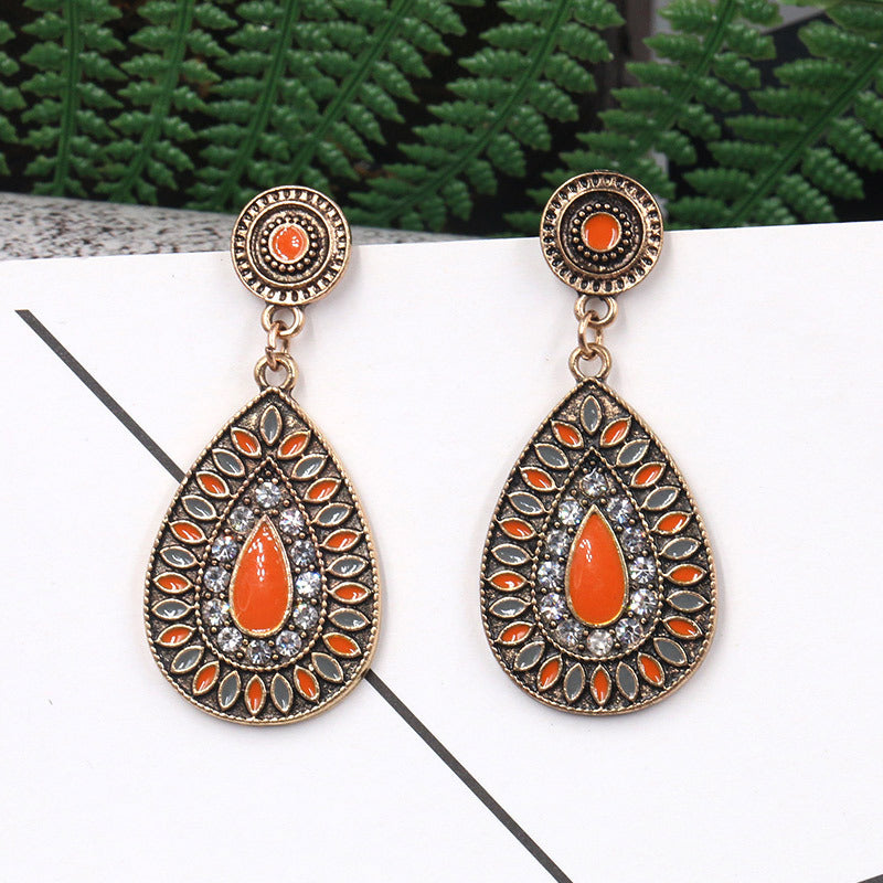 Bohemian Ear Drop Earring