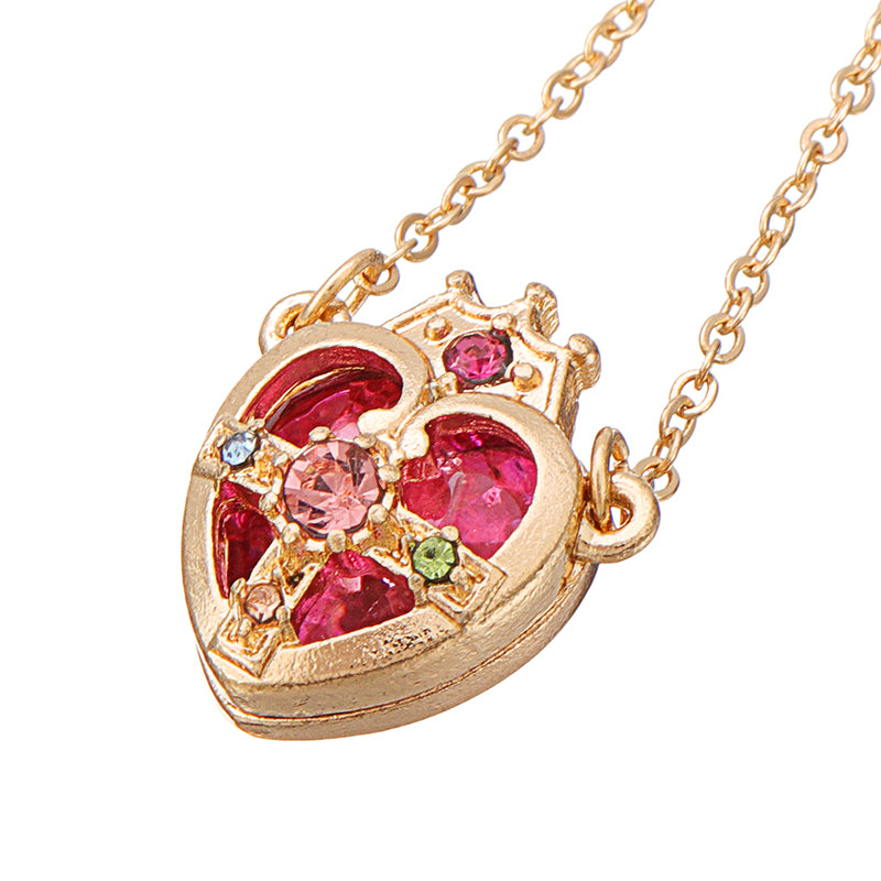 Sailor Moon Crown Ami Regresa Pendant Chain Necklace