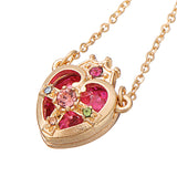 Sailor Moon Crown Ami Regresa Pendant Chain Necklace