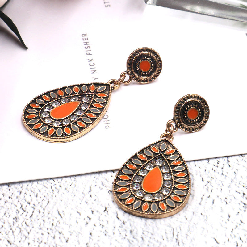 Bohemian Ear Drop Earring