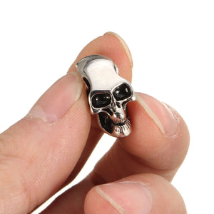 Punk Unisex Alloy Skull Head Pendant For Necklace Chain