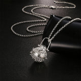 Lava Stone Aromatherapy Essential Oil Diffuser Necklace