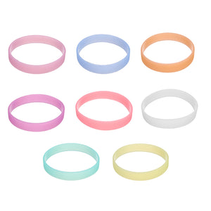 Luminous Multicolor Silicone Bracelet Sports Men Women Bracelets