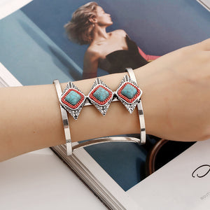 Bohemian Rhombus Adjustable Bracelet for Women