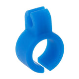 1Pc Trendy Adjustable Environmental Silicone Ring for Smoker