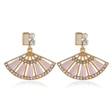 Elegant Rhinestones Dangle Earring Jewelry for Women