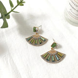 Elegant Rhinestones Dangle Earring Jewelry for Women