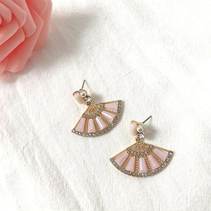 Elegant Rhinestones Dangle Earring Jewelry for Women