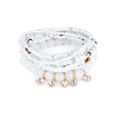 Bohemian Charming Bracelet Beads Rhinestone Multilayer Bracelets for Women