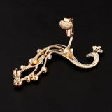 Colorful Rhinestones Ear Cuff Cartilage Earring for Women