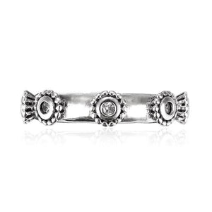 925 Sterling Silver New Style Vintage Women Ring Jewelry Gift