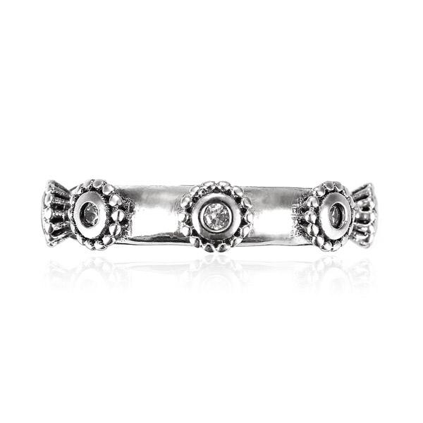 925 Sterling Silver New Style Vintage Women Ring Jewelry Gift