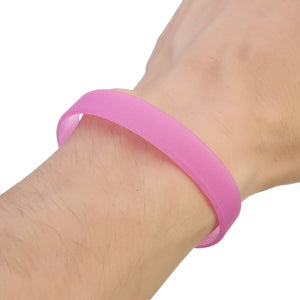 Luminous Multicolor Silicone Bracelet Sports Men Women Bracelets