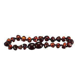 Fashion Multicolor Natural Amber Bracelet Gift for Women