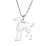 Puppy Dog Cute Lovely Animal Charm Friends Necklace Chain Jewelry